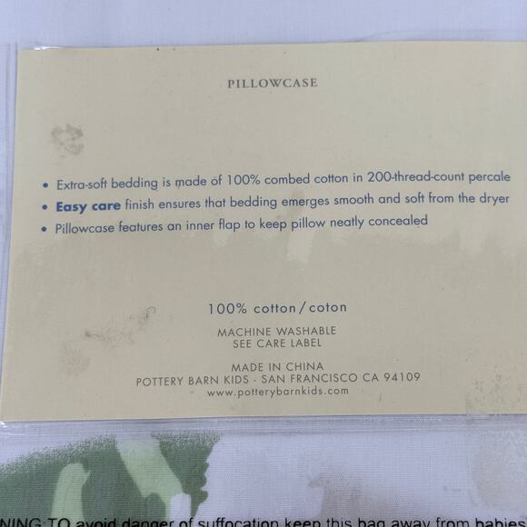 Pottery Barn Kids Retro Racecar Pillowcase Standard Size Cotton NEW LOT OF 3 - Picture 7 of 10